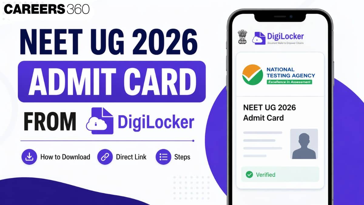 NEET UG 2026 Admit Card DigiLocker (Activated): Direct Link & How to Download